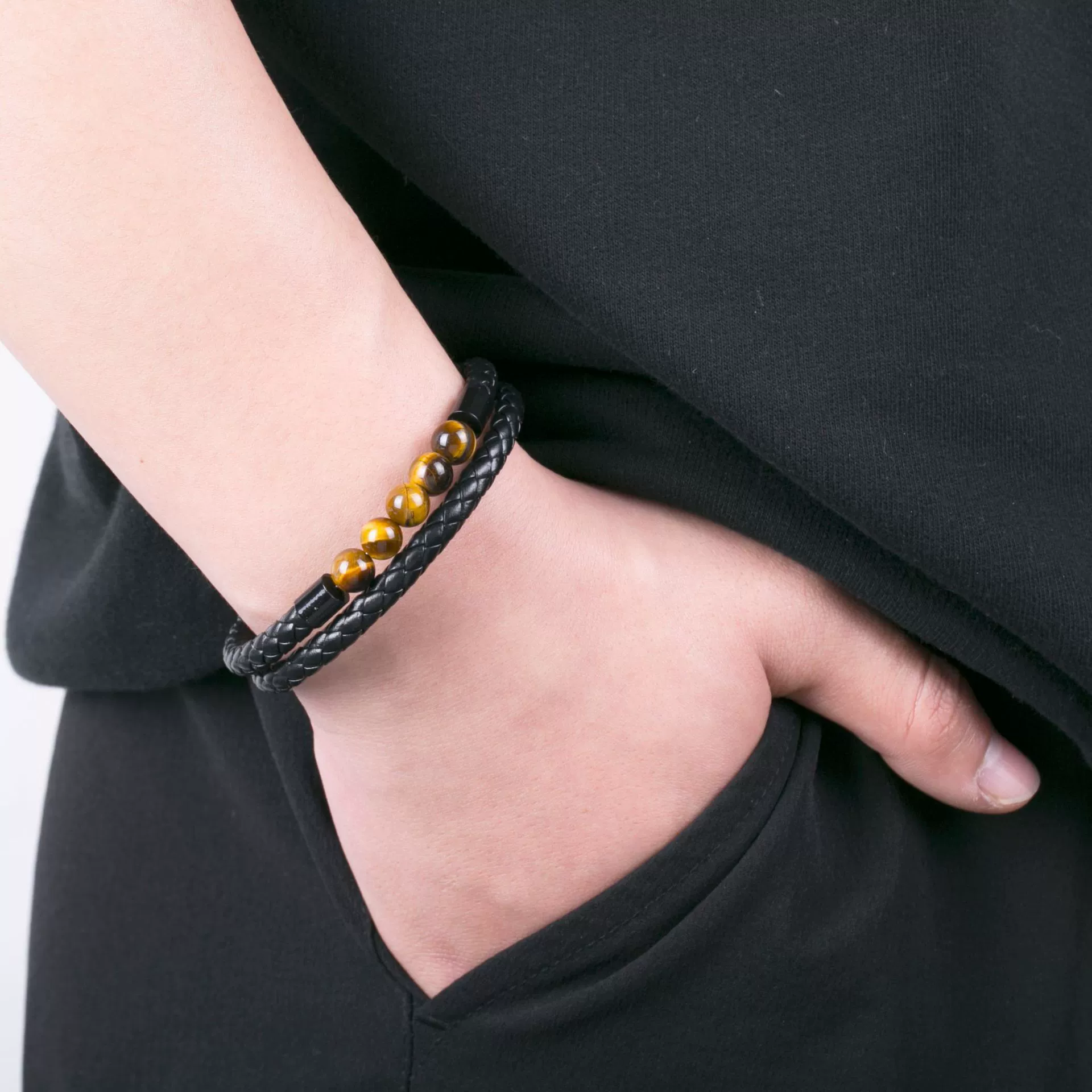 (Cross-border trading), leather organic bracelet