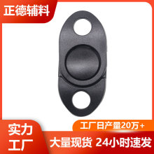 现货批发登山扣弹簧扣可旋转塑料快拉插扣圆绳手套扣箱包织带卡扣