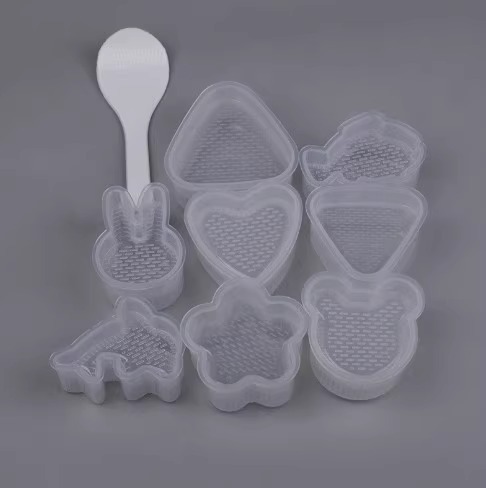 おにぎり型子供用シェイカートライアングル食品グレード安全家庭用寿司海苔ロール赤ちゃん授乳ツール|undefined