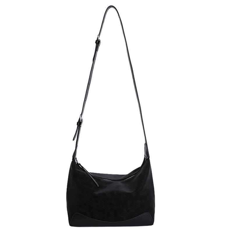 Otoño y invierno de alto nivel retro bolsas de color para mujeres 2025 nuevo estilo versátil bolsas de bolsas de hombro