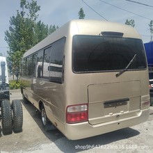 出口二手 考斯特10-19座 商务豪华巴士精品 6米欧三排放中巴客车