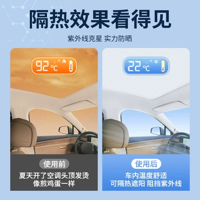 Suitable for Hongmeng Huawei Car curtains