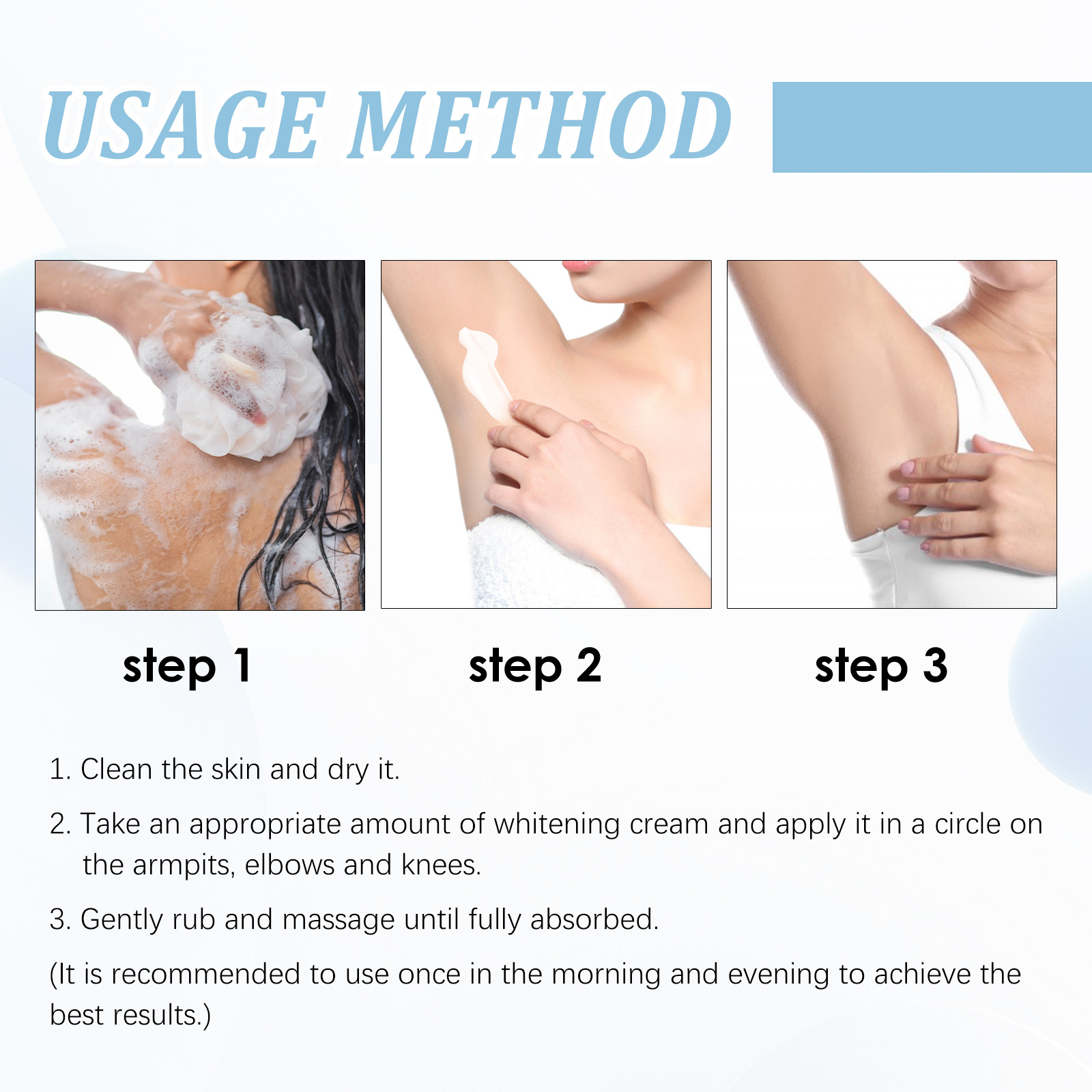 Underarm Beauty Cream Image 4