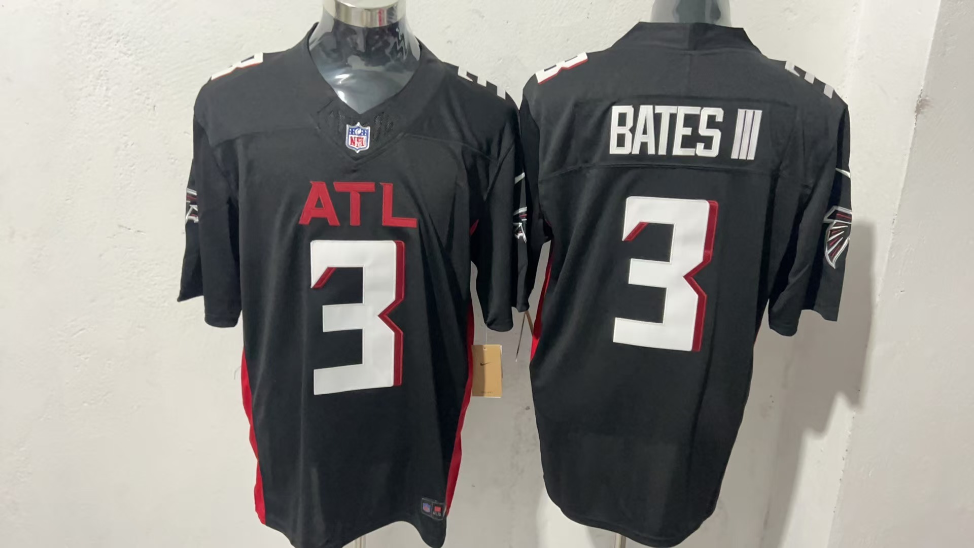 NFL Fútbol americano Michael Penix Jr. Atlanta Falcons Rugby Uniforme de fútbol