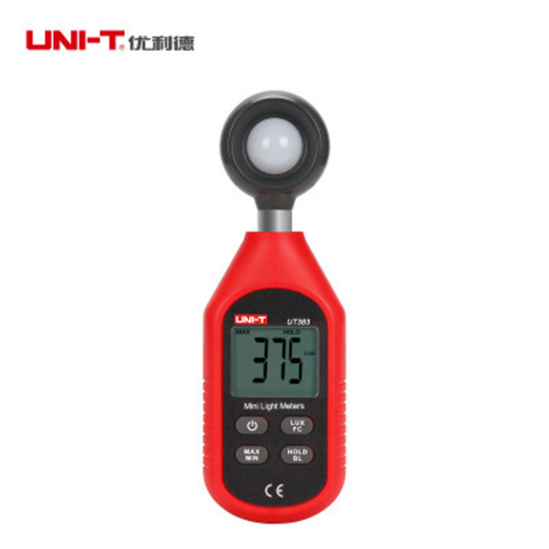 UNI-T优利德UT383/UT383BT/S迷你数字照度表蓝牙亮度光度计