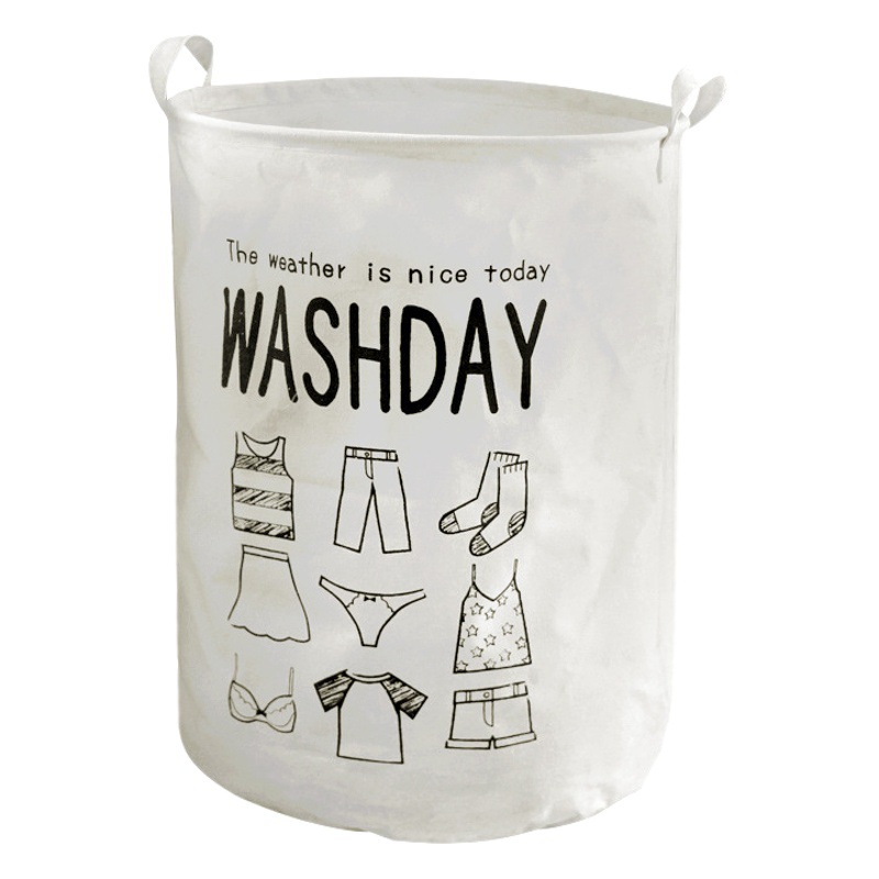 Cesta para Ropa Sucia de Tela al por Mayor del Fabricante, Caja de Almacenamiento Plegable, Cesta de Lavandería de Algodón y Lino, Almacenamiento de Ropa