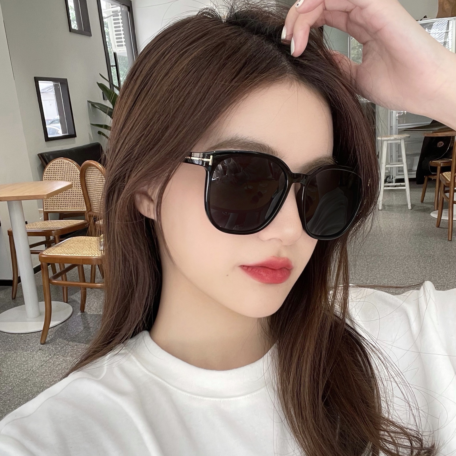 2021 New Polarized Sunglasses Male Korea...