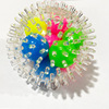 Inflatable toy, rainbow water polo ball, seven-coloured beads, anti-stress, creative gift, new collection