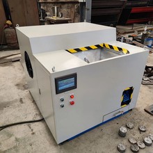 自启动式压饼机 500kn废金属屑切削油压饼一体机 自动箱式压块