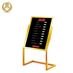 Guangzhou South P-15A stainless steel sign square tube Thai Sign guide sign Hotel Welcome Sign