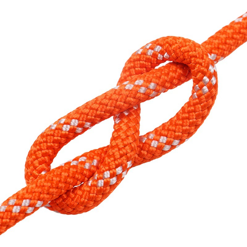 NTR Крапива 8 мм высотный строительный спасательный трос Операционная страховочная Веревка на открытом воздухе пустыня скорость выживания падение веревки