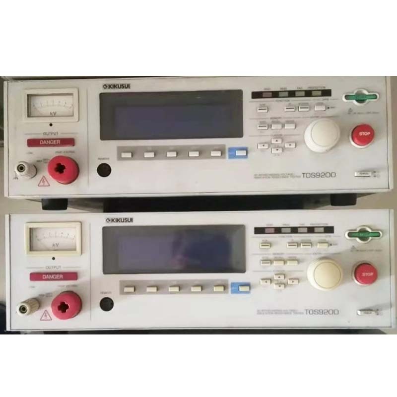 销售 租赁 回收 日本菊水 TOS9200 耐压绝缘电阻测试仪