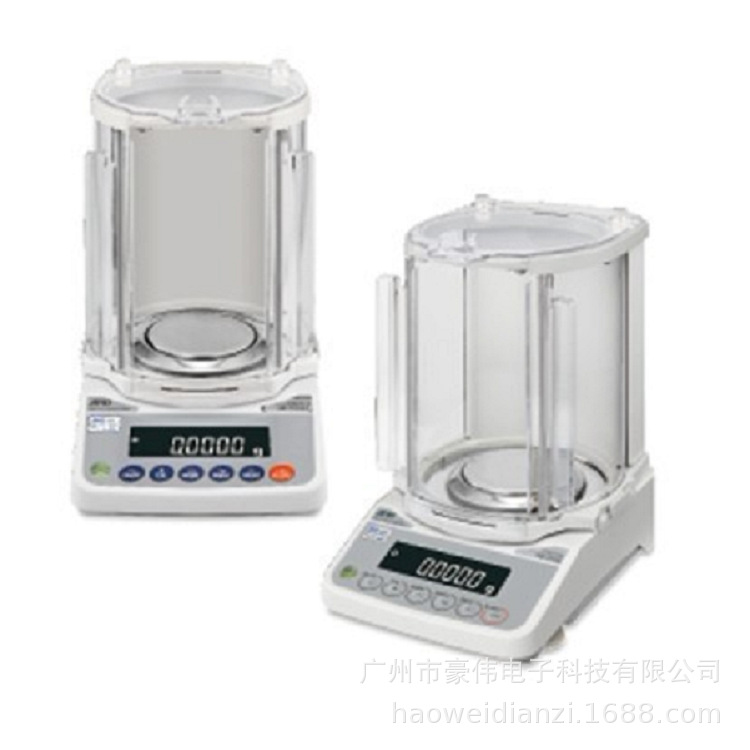 原装AND电子天平HR-250AZ万分之一克0.1mg经济型分析天平广东代理
