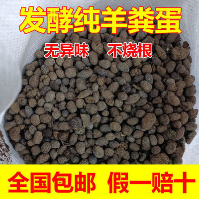 sheep manure fermentation grain Fertilizer Gardening Vegetables flowers and plants Vegetables Fruit tree Potted plant Household Organic Fertilizer