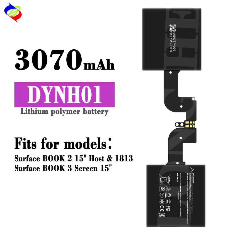 For Microsoft Surface Book2 15 inch host/3 Sereen15/1813 battery DYNH01 For Microsoft Surface Book2 15 inch host/3 Sereen15/1813 battery DYNH01