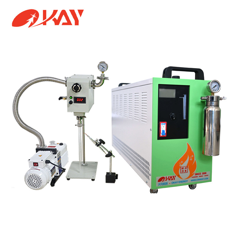 沃克能源真空封管机OH600氢氧焰石英管真空封口机厂家直供和售后