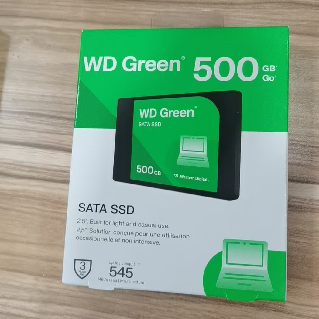 Wd Western Digital Green Drive 500g Solid State Drive