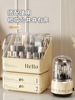 Cosmetic storage box, dressing table, table capacious lipstick for skin care