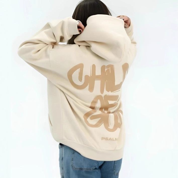 Foreign Goods Child of God Sweatshirt American Harajuku Hip-Hop Letter Graphic Print Oversized Hooded Sweatshirt Wholesale