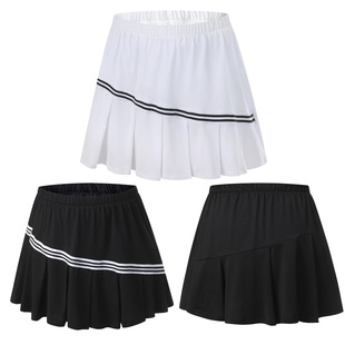 ZK019 New badminton suit skirt sports skirt tennis table tennis volleyball sports skirt base anti-light