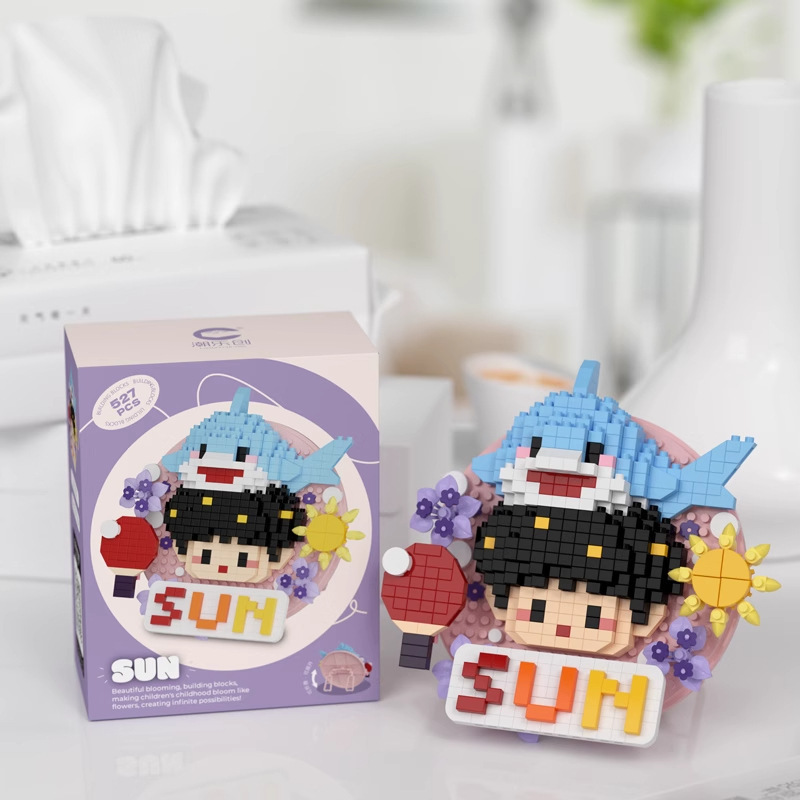 Juguetes de muñecas perimetrales para niños y niñas, puzzle, juguetes, regalo de cumpleaños.