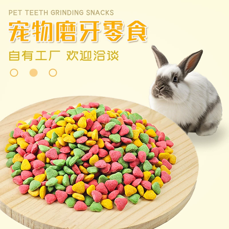 Лакомства для животных: жевательные смешанные корма, воздушные гранулы, смешанные треугольные фигурки, 10 кг, лакомства для хомяков, корм для кроликов, корм для крыс.