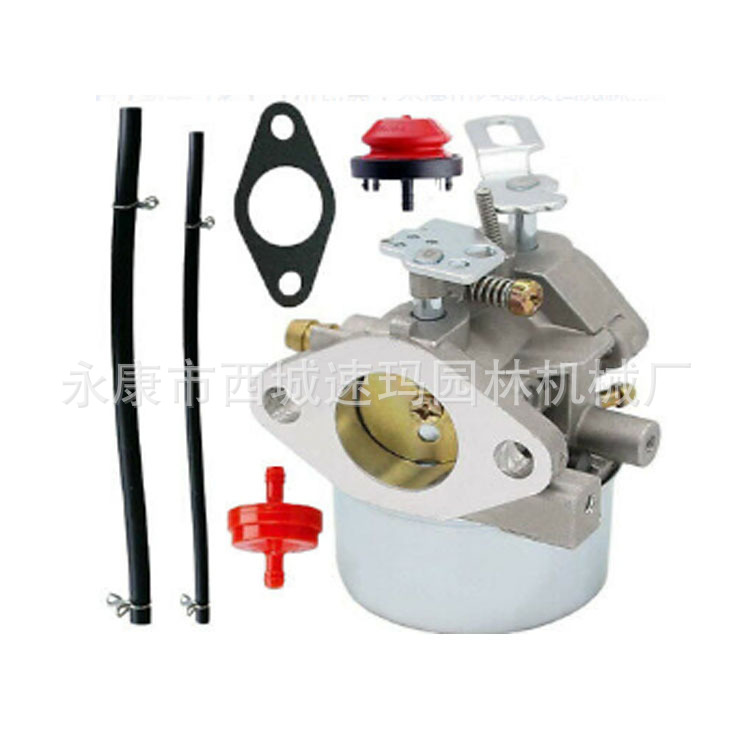 Mingye fábrica cortacésped accesorios carburador adecuado para Tecumseh 640349 paquete