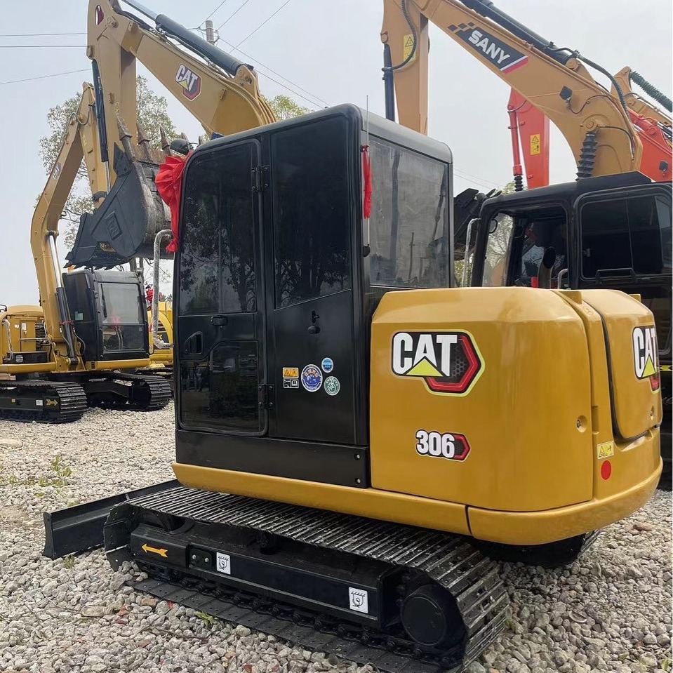 Usado CAT307 Carter 308 máquina de gancho de importación para la venta en el extranjero de China