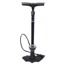 打气筒山地自行车电动摩托美法嘴通用家用气压表装备