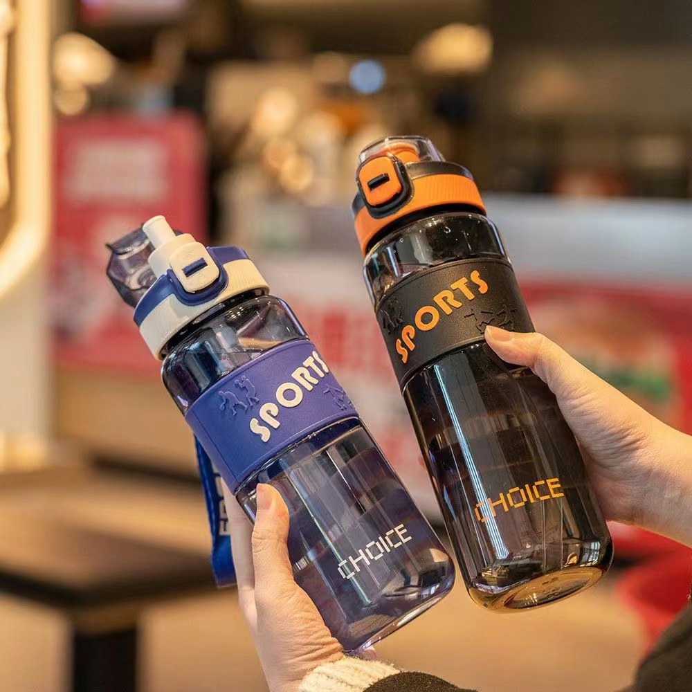 FUENTE Fábrica Tianyi 0945 espacio taza pareja taza de agua Estudiante Adulto taza de agua regalo negocio universal taza de plástico