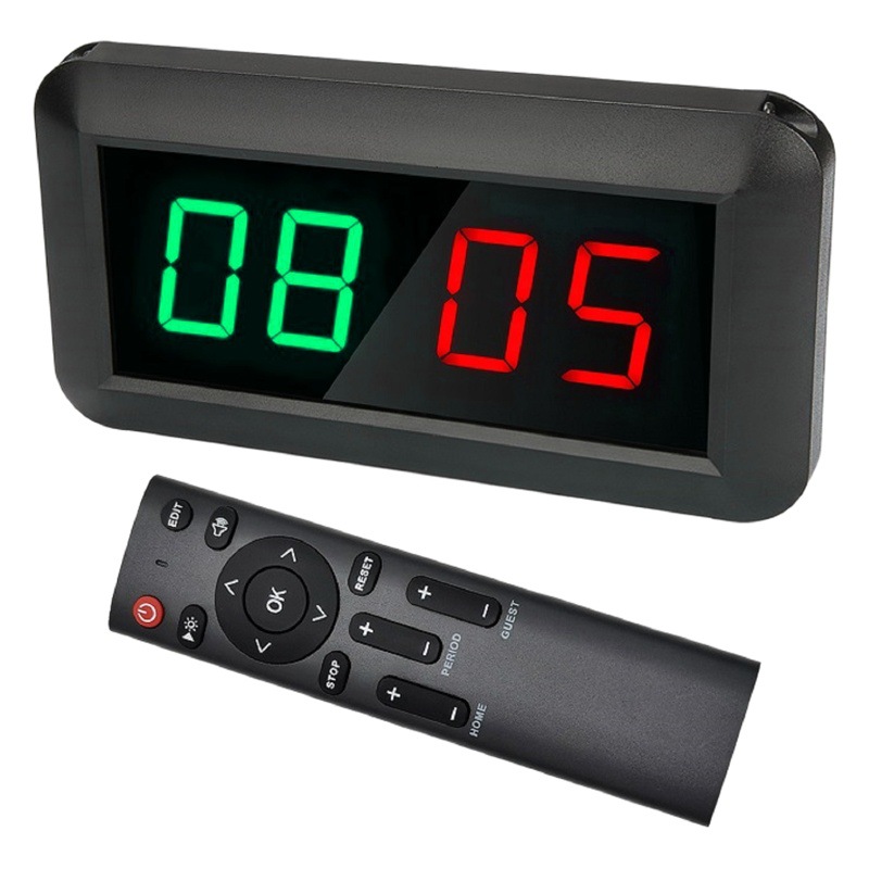 2022 nuevo Tenis de Mesa bádminton pantalla de puntuación electrónica portátil Juego de Pelota Dispositivo de puntuación