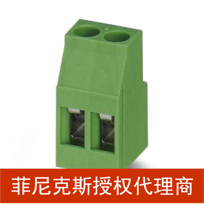 代理菲尼克斯欧式接线连接PCB端子- MKDSN 2,5/ 2-5,08 - 1888687