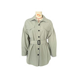 Весенний модный ремень для отдыха, цветная рубашка, куртка, европейский стиль