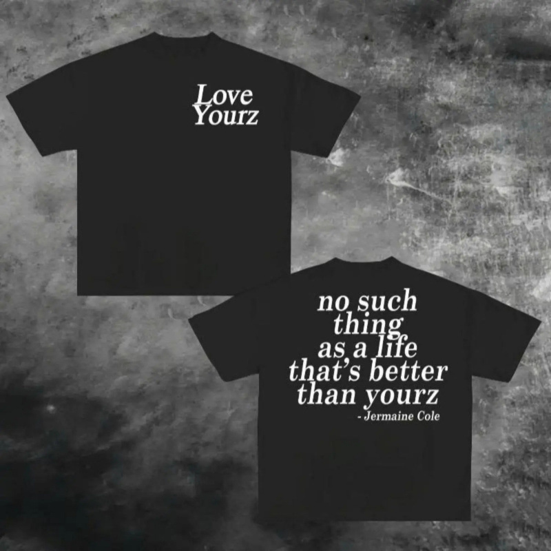 【Cross-Border European Size】Oversized Tshirt Women J Cole Dreamville Love 【Cross-Border European Size】Oversized Tshirt Women J Cole Dreamville Love