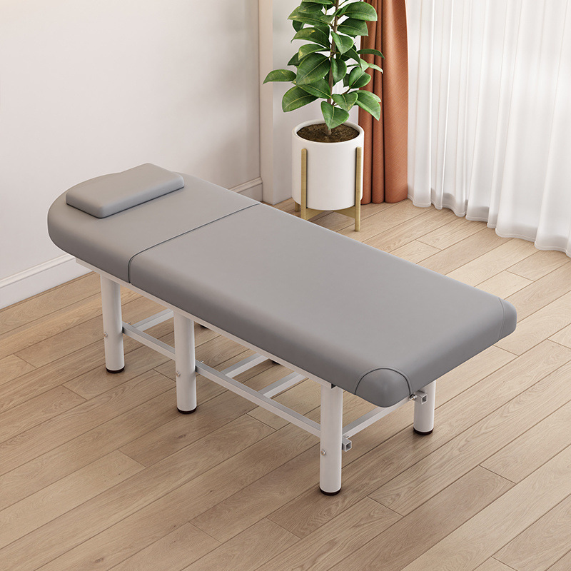 Fábrica directa cama de belleza salón de belleza camas de masaje térmico camas de moxibustión caseras camas de pestañas camas bordadas camas de masaje image 10