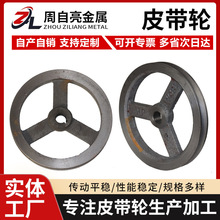 厂家皮带轮AB型外径110-200单槽减速机风机灰铁传动马达带轮
