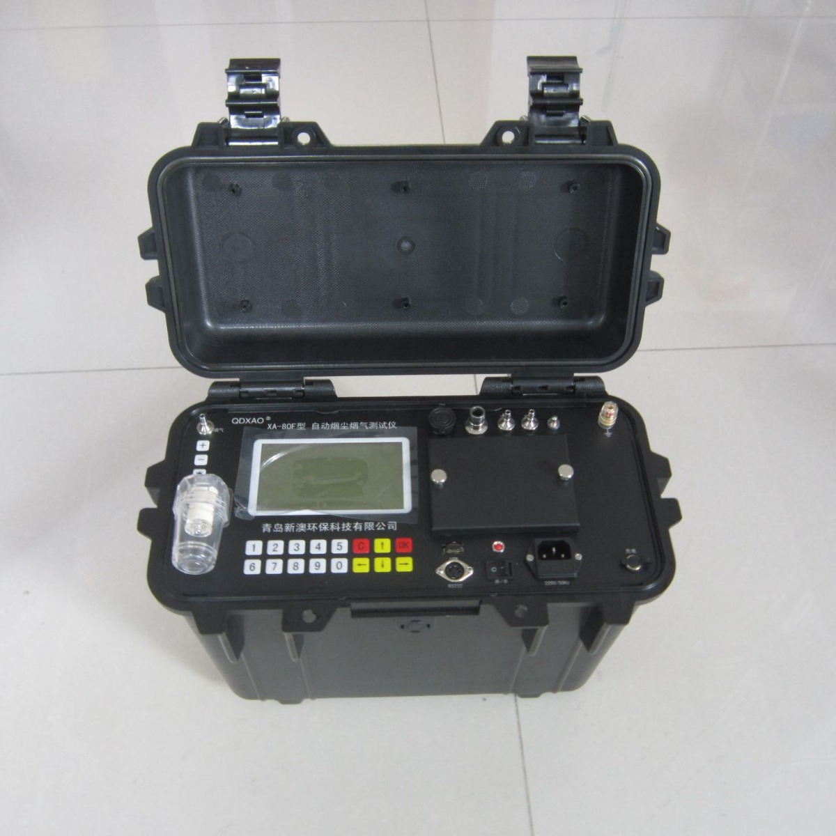 XA-80F型大流量烟尘烟气测试仪 双路烟气采样器 自产