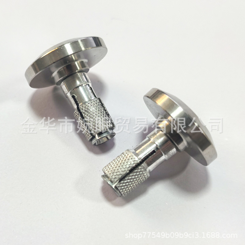 Off-road motorcycle modified stainless steel handlebar end caps, decorative handle plugs, anti-fall tips, universal accessories