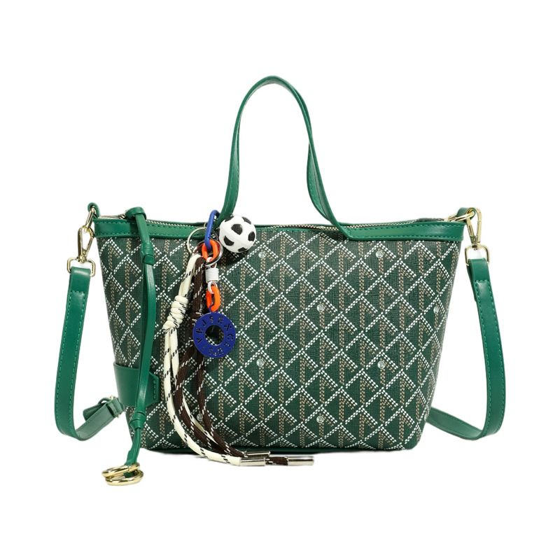 Colgante de cinturón verde