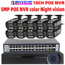 װ10· CCTV ecurity Recording System IP POE Camera kit