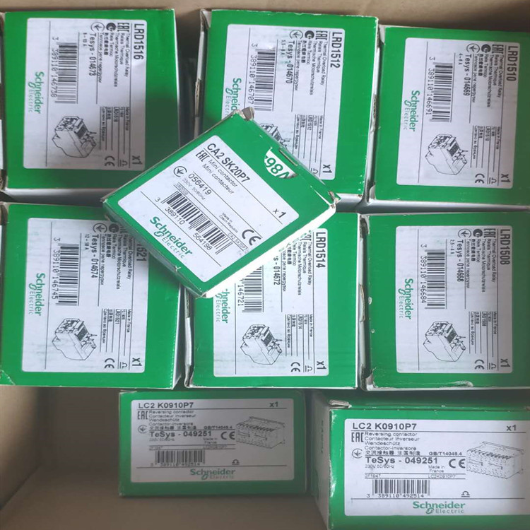 好价格（原厂国外采购）现货可逆接触器LC2D65A3S7 LC1K1210B7