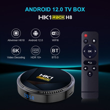 HK1 RBOX-H8 安卓12 TV BOX H618  WIFI6 6k  BT5.0 網絡機頂盒