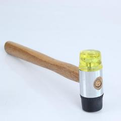 木柄安裝錘木柄小錘子鋼柄木錘橡膠錘子橡膠錘安裝錘裝修工具