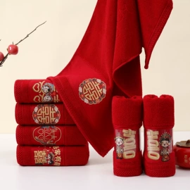 毛巾;情侣婚庆毛巾;礼品广告毛巾