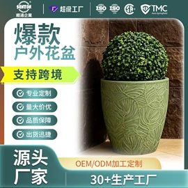 树脂工艺品;花盆容器;流水摆件