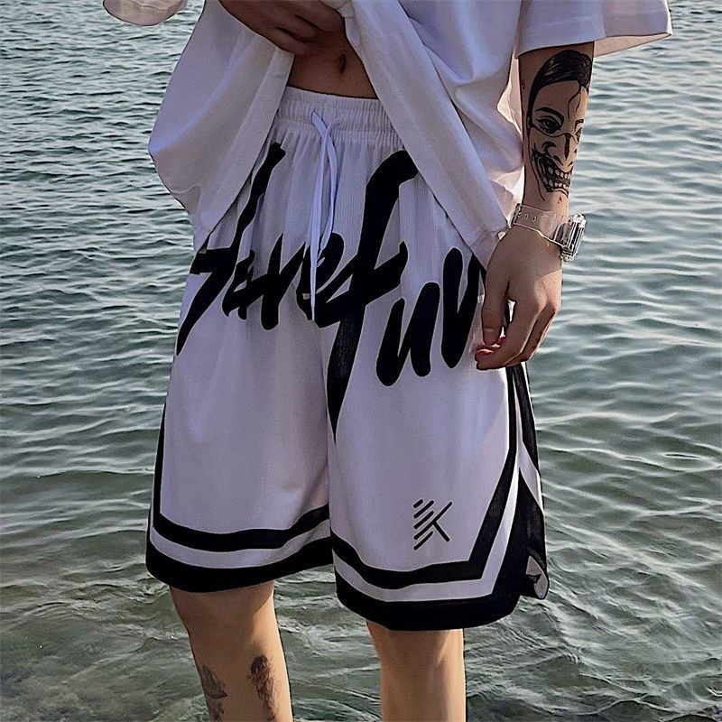 Summer KT American Style Above-the-Knee Shorts, Thin, Quick-Drying, Breathable, Loose-Fit Casual Basketball Training Wholesale
