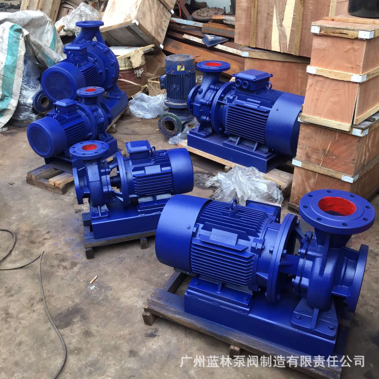 IRW卧式离心泵 IRW80-315B热水循环锅炉冷却管道泵 30KW增压水泵