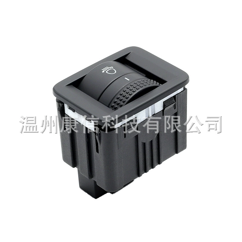 6RD941333AWHS Применимая Фары Volkswagen Polo Горизонтальная регулировка высоты кнопка переключателя