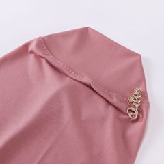 直播跨境水晶麻方便頭套DIY可拆卸鑽合金飾物民族帽中東非洲頭套