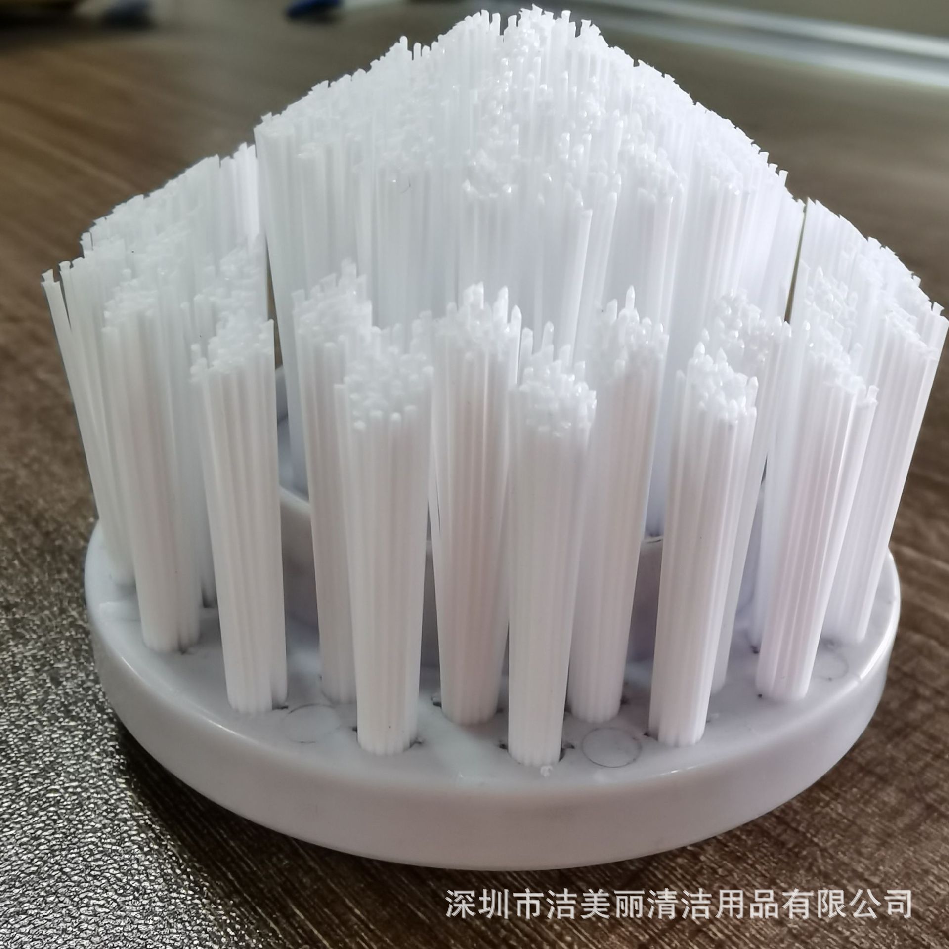 清洁刷植毛加工 来料加工 清洁毛刷配件头 深圳来料植毛加工厂家